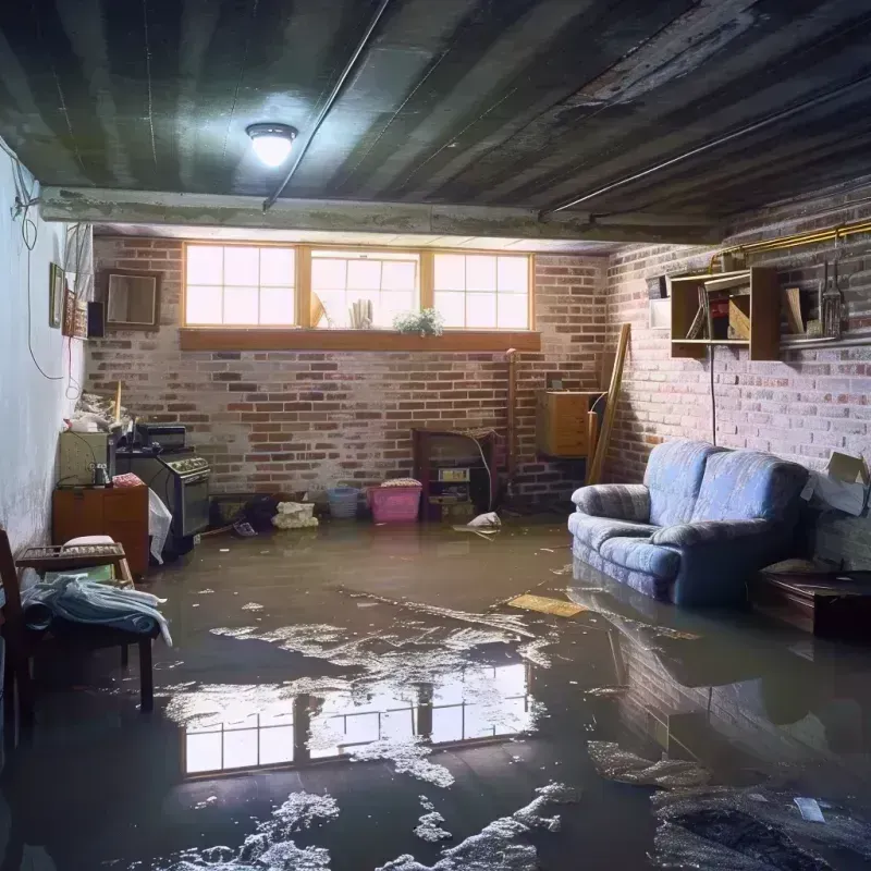 Flooded Basement Cleanup in Wheeling, WV